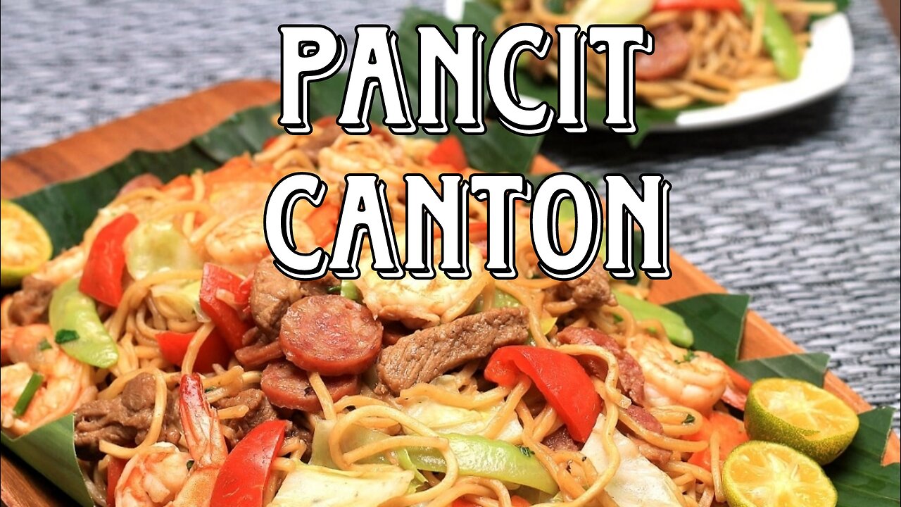 How to make Pancit Canton?