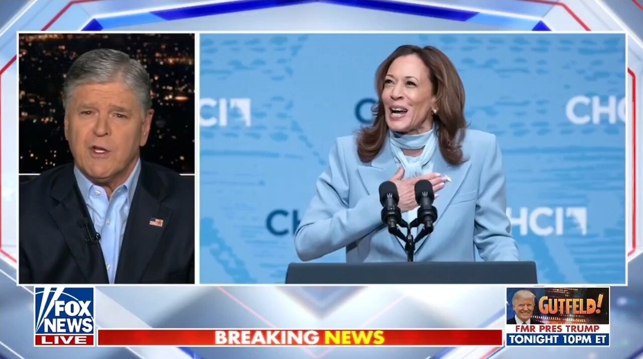 Hannity: Kamala Harris Is Not Your Typical Democrat Typical Democrat