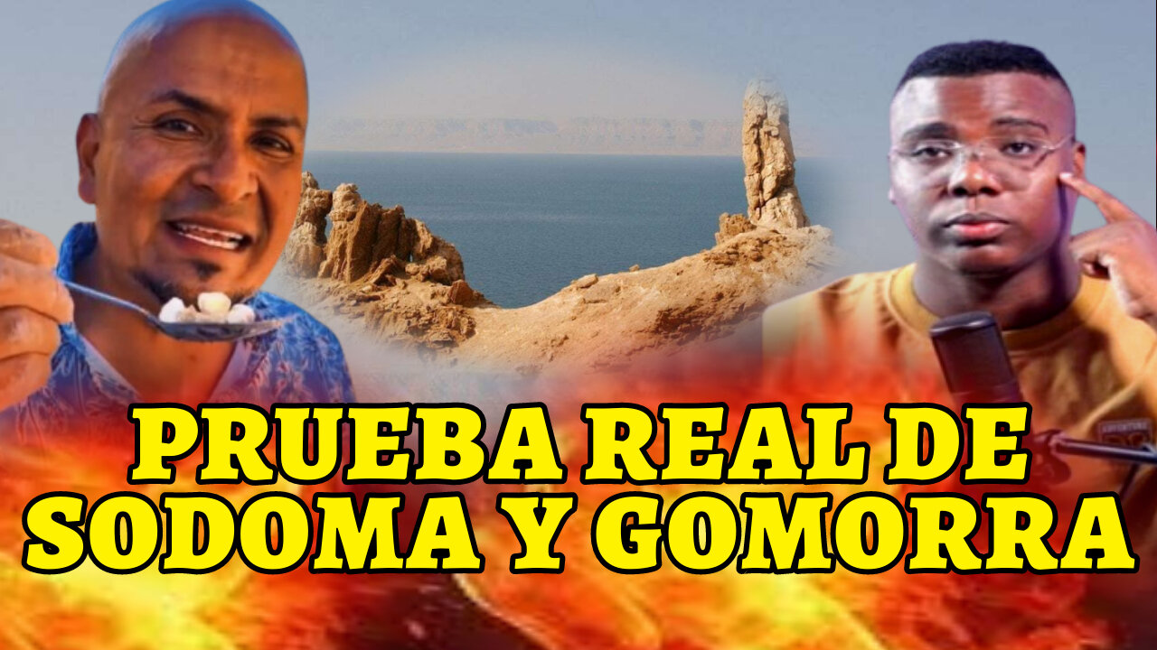 Prueba REAL Que SODOMA Y GOMORRA Si Existieron