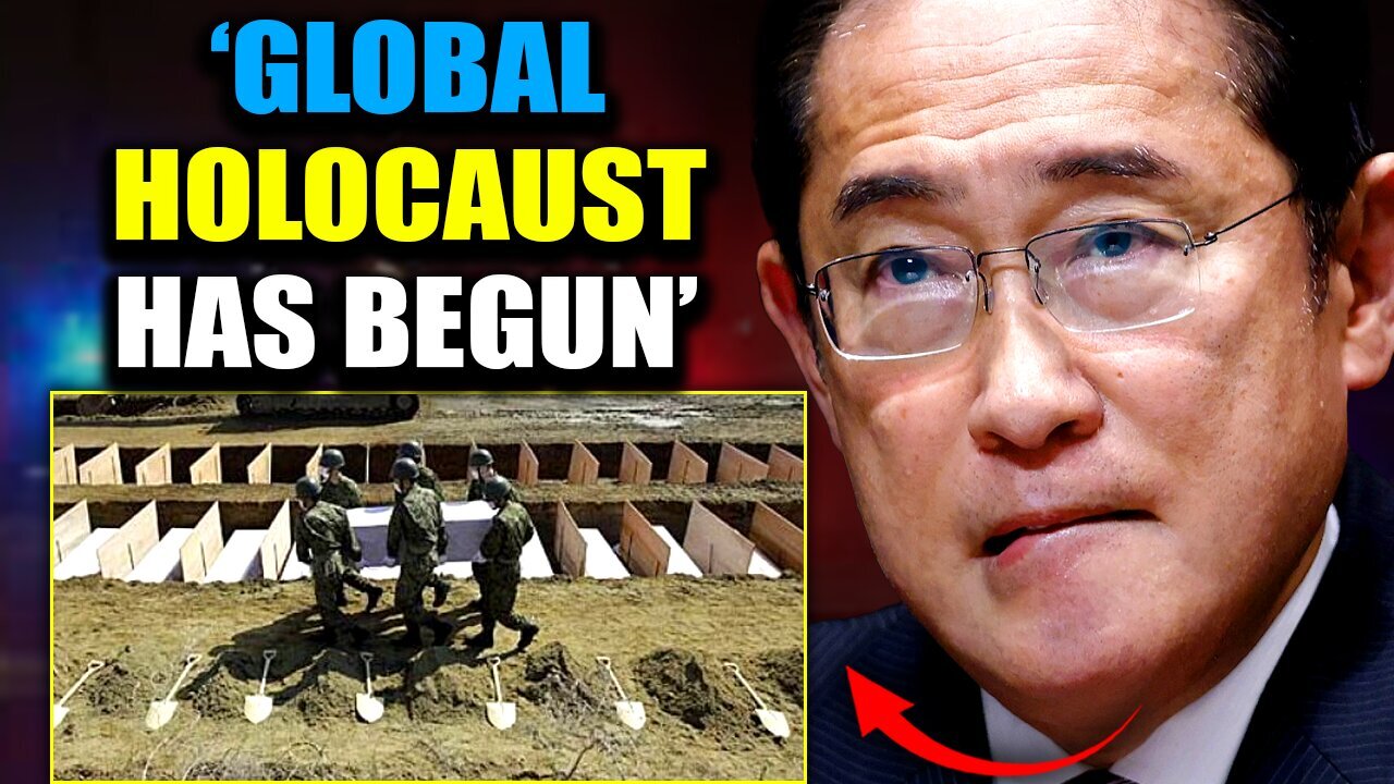 Urgent! Japan Warns COVID Vaccines Causing Global Population Collapse