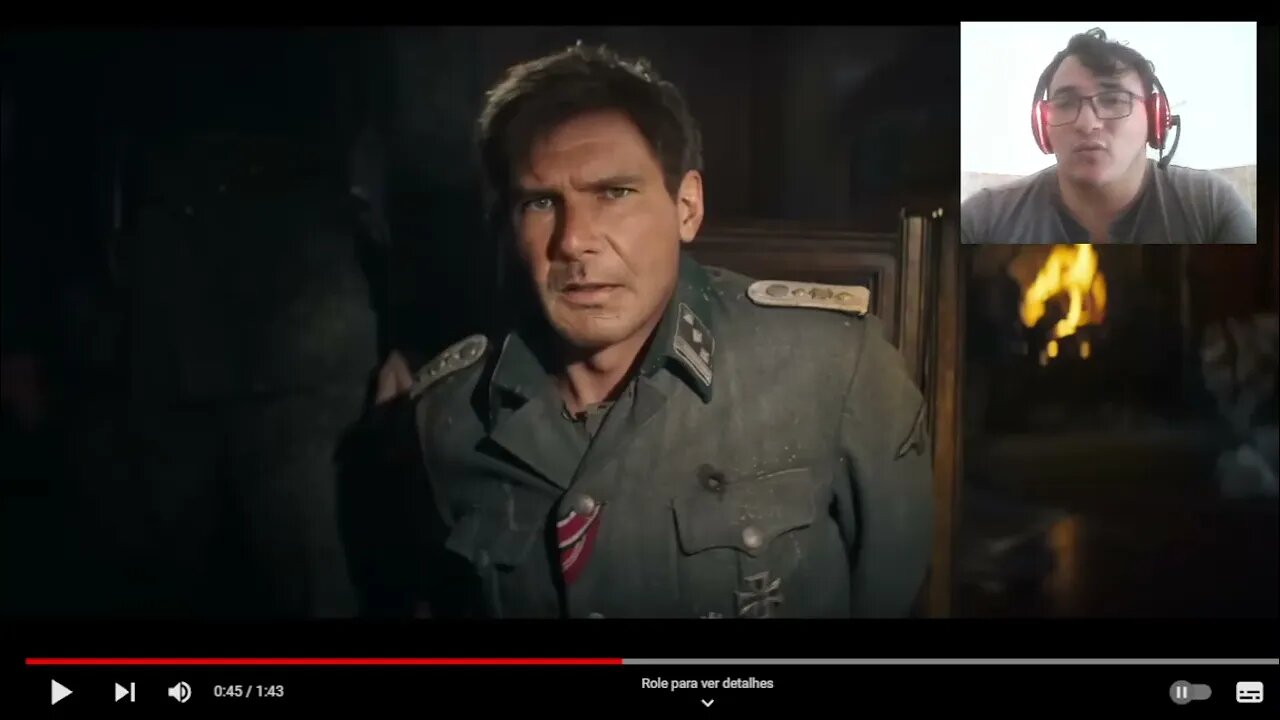 Reagindo ao Trailer de Indiana Jones e O Chamado do Destino