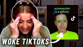 Reacting to the most INSANE pronoun TikToks on the internet