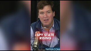 Tucker Carlson: Matt Drudge & Alex Jones Warned us About The Spy State - 2/28/14