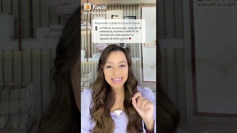É normal o bebê de 34 semanas de gestação ficar muito agitado?
