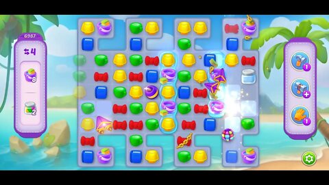 Playrix Homescapes Gameplay Walkthrough Level 6987