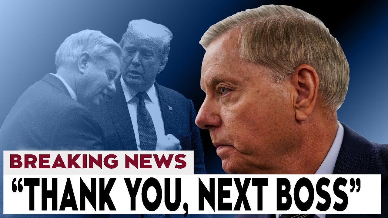 Lindsey Graham D.UMPS ex-boss Trump as shaking hands with Biden's powerful ally in new proposal