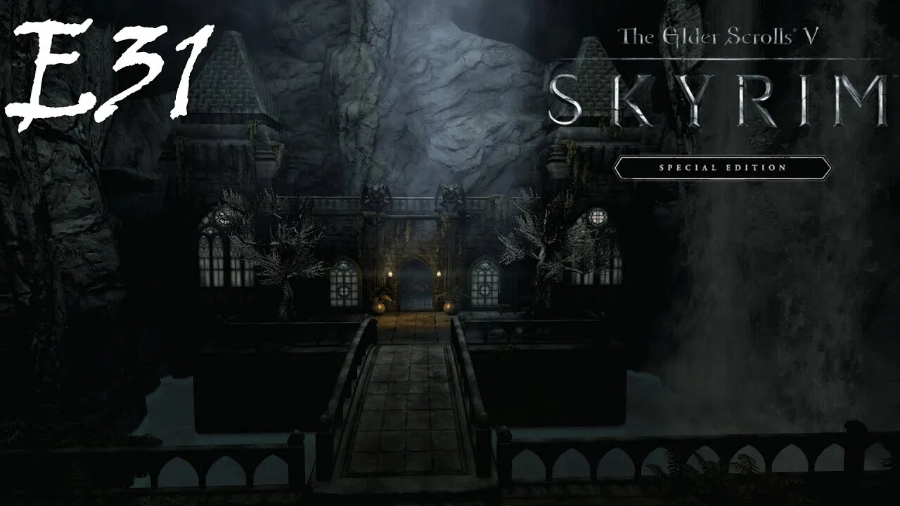 Skyrim // Dinner Time! // E31 - Blind Playthrough