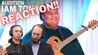 Raw Emotional Reaction to Iam Tongi Auditioning for American Idol Judges