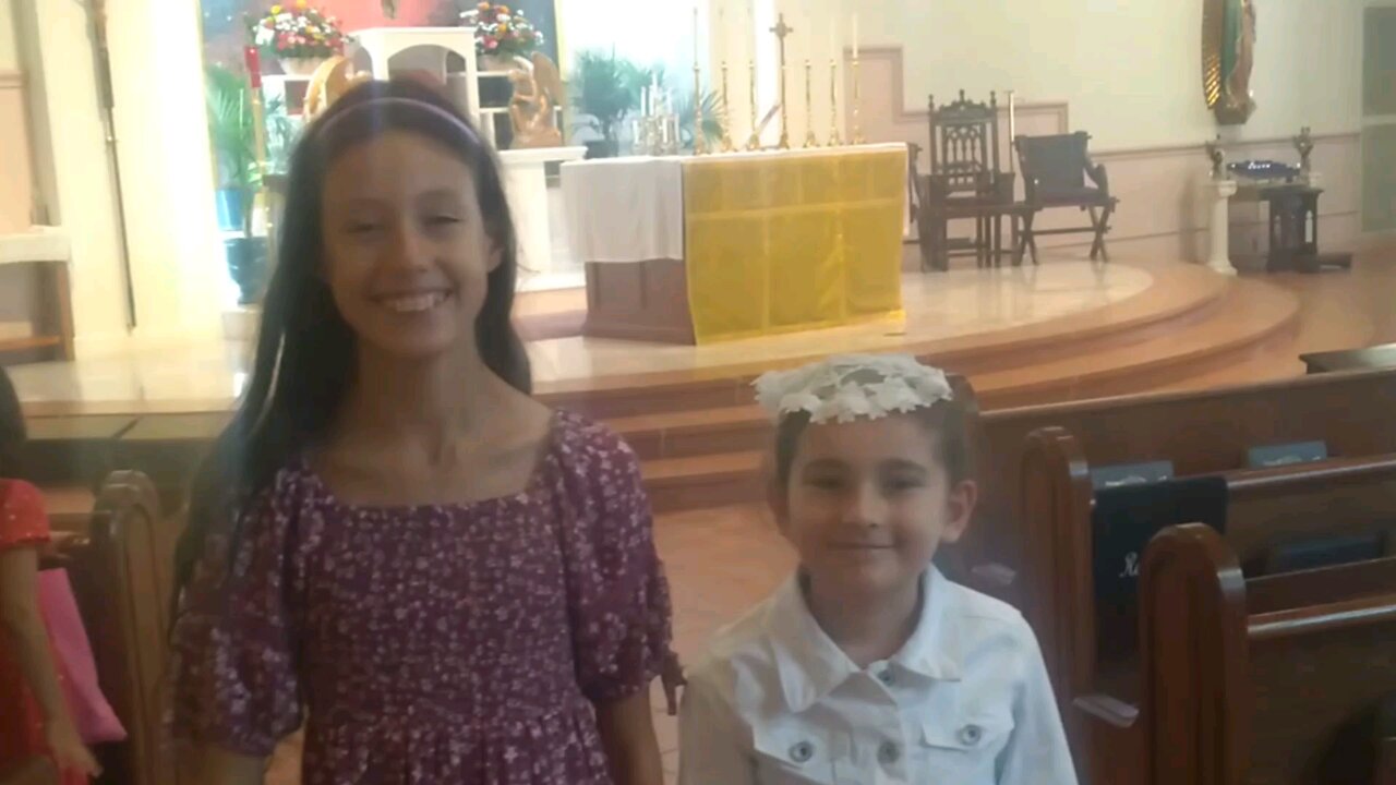 at my beautiful church