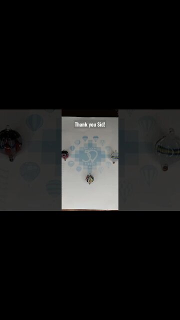 Happy 50th Anniversary to Albuquerque Balloon Fiesta! The 13 Original Balloons, Replicated in Glass