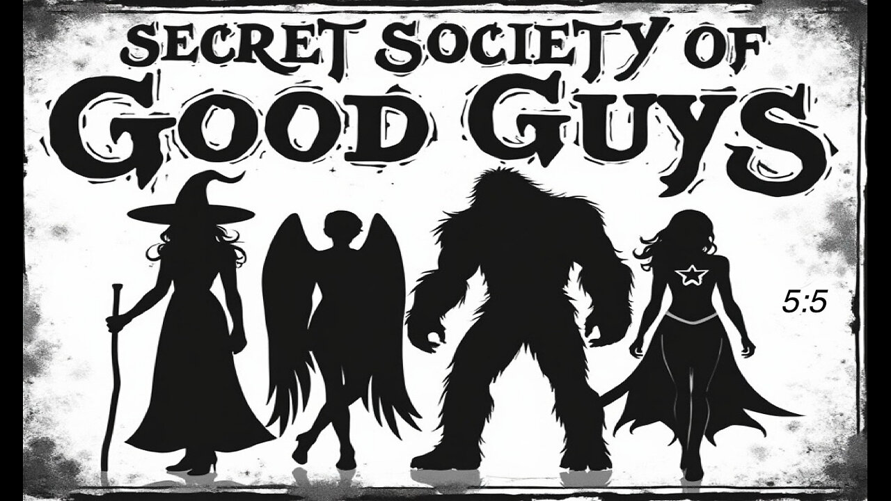 00:55 Secret Society of Good Guys - 5:5