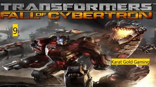 Transformers: Fall Of Cybertron Chapter 3- Death From Above- Gameplay Walkthrough part 1- E9