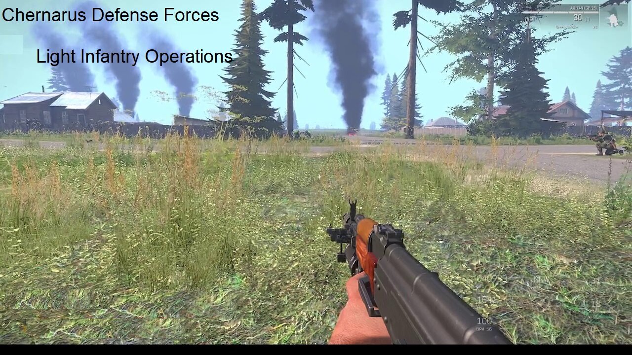 Pulling Back from Khuzhadon: Chernarus Defense Forces Offensive Combat Operations in Beketov