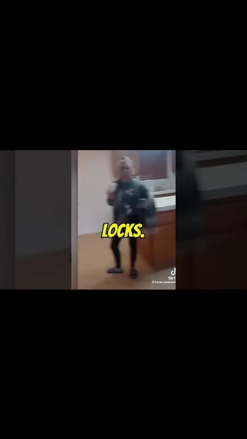 Breaking and Entering Unauthorized Locksmiths Caught in the Act #crazykarens #groovy