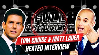 Tom Cruise Destroys Matt Lauer FULL INTERVIEW HIGHLIGHTS