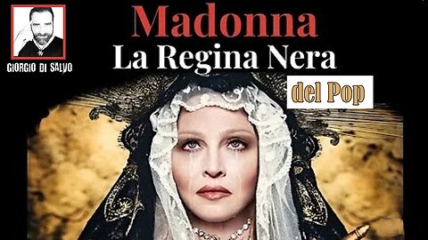 MADONNA - La Regina Nera del Pop (Giorgio Di Salvo)