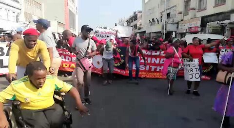 SOUTH AFRICA - Durban - Communities call for Zandile Gumede to step down (Video) (yyB)
