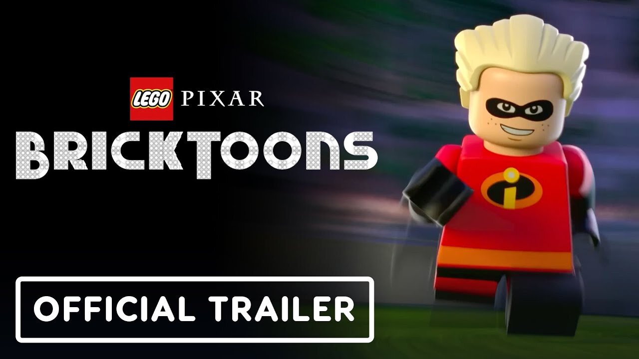 LEGO Pixar: BrickToons - Official Trailer