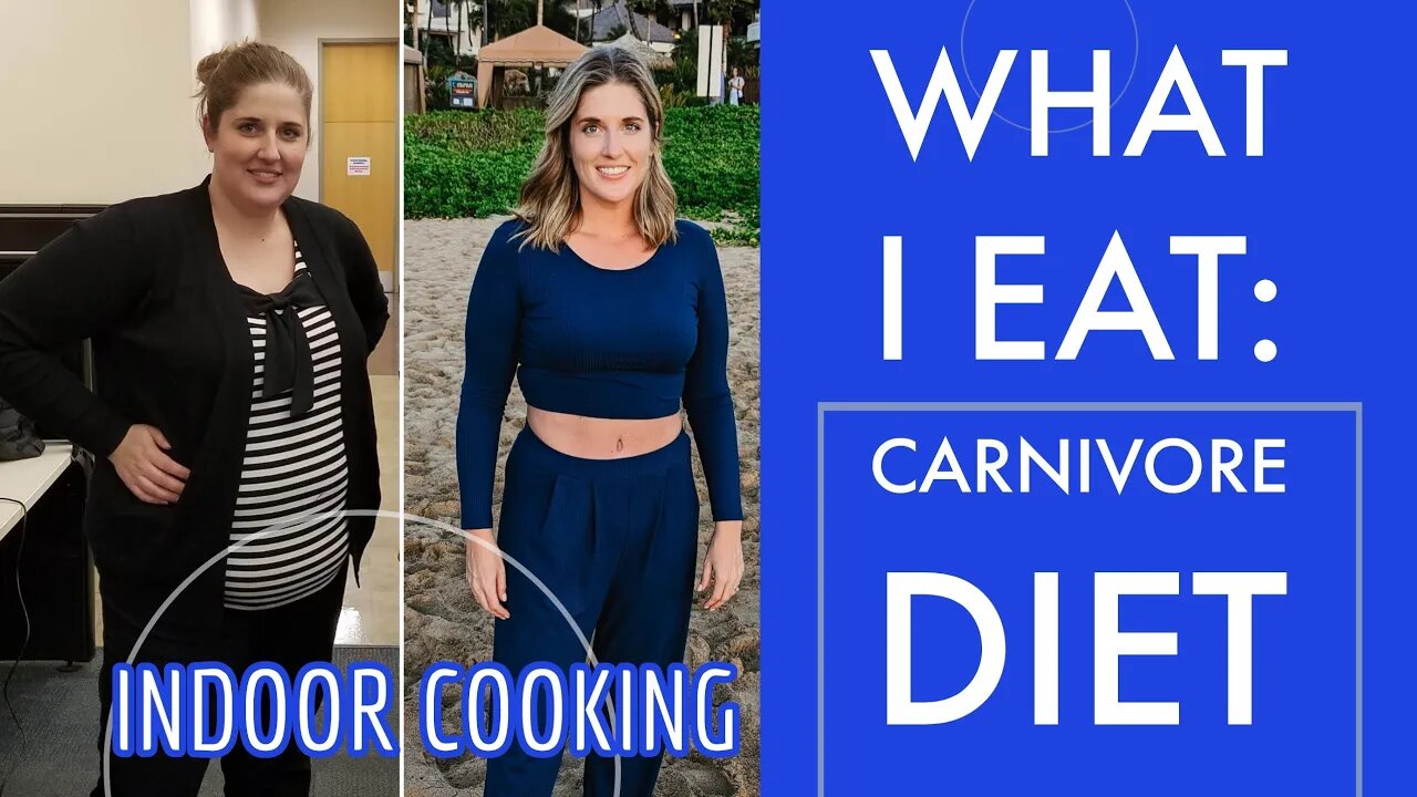 What I Eat: Meal Prep - Indoor Cooking - Carnivore Diet