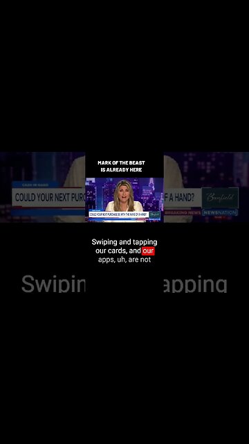 Mark of the Beast is here 👁