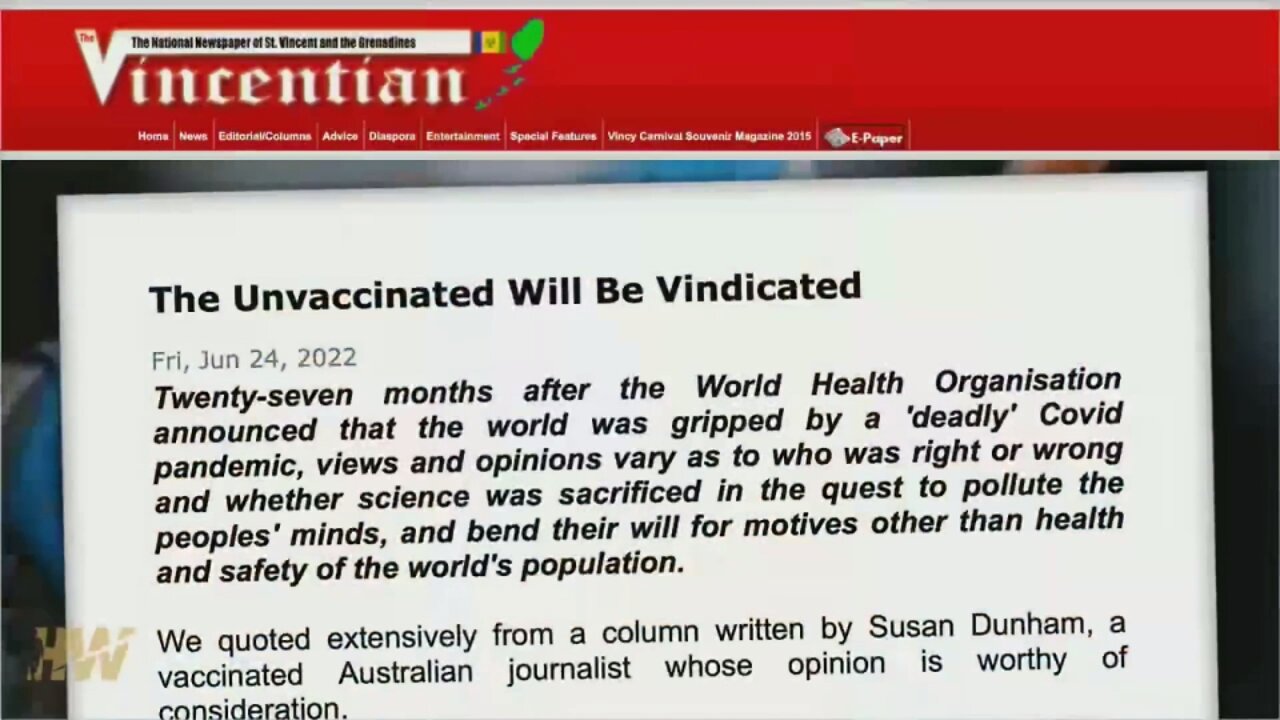 The Unvaccinated Will Be Vindicated - Del Bigtree - The Highwire