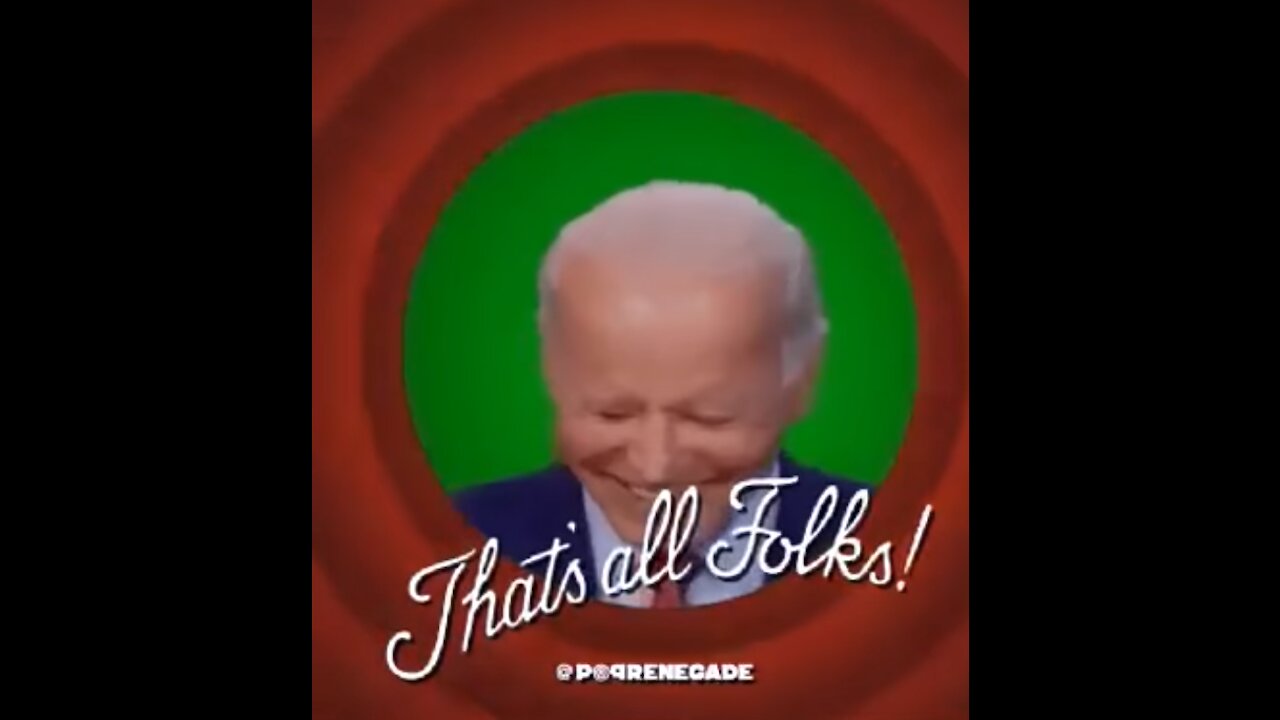 Biden as Pepe Le Pew