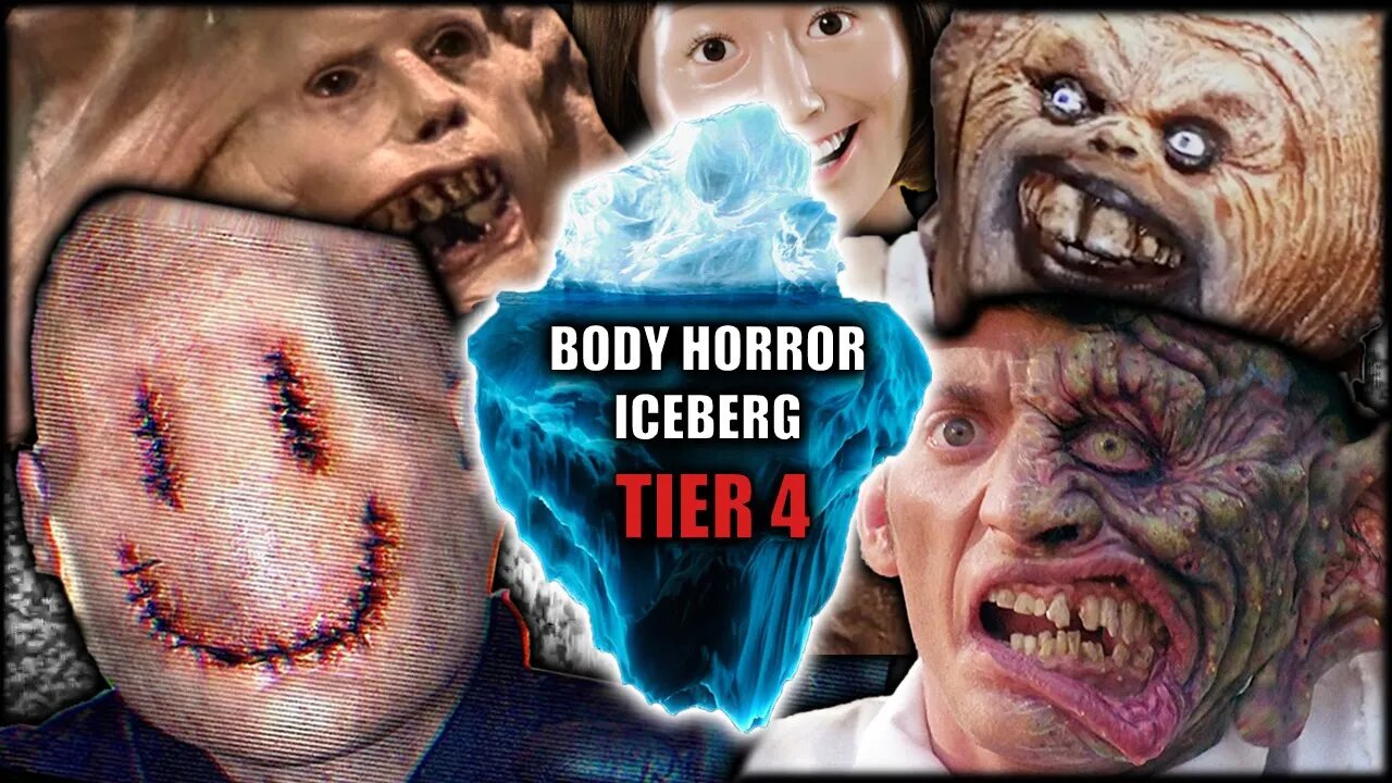 Well, That's Disgusting.. | The Body Horror Iceberg Explained TIER 4