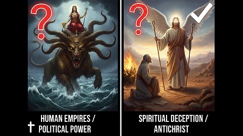 Who Is the Beast in the Book of Revelation? Bible Prophecy Explained 🇺🇸