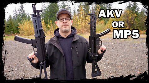 MP5 vs AKV