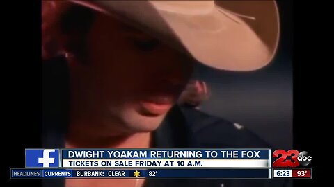 Dwight Yoakam returning to the Fox