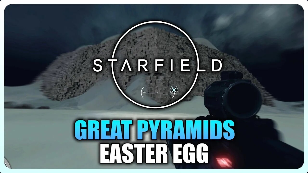 Starfield - The Great Pyramid of Giza Easter Egg