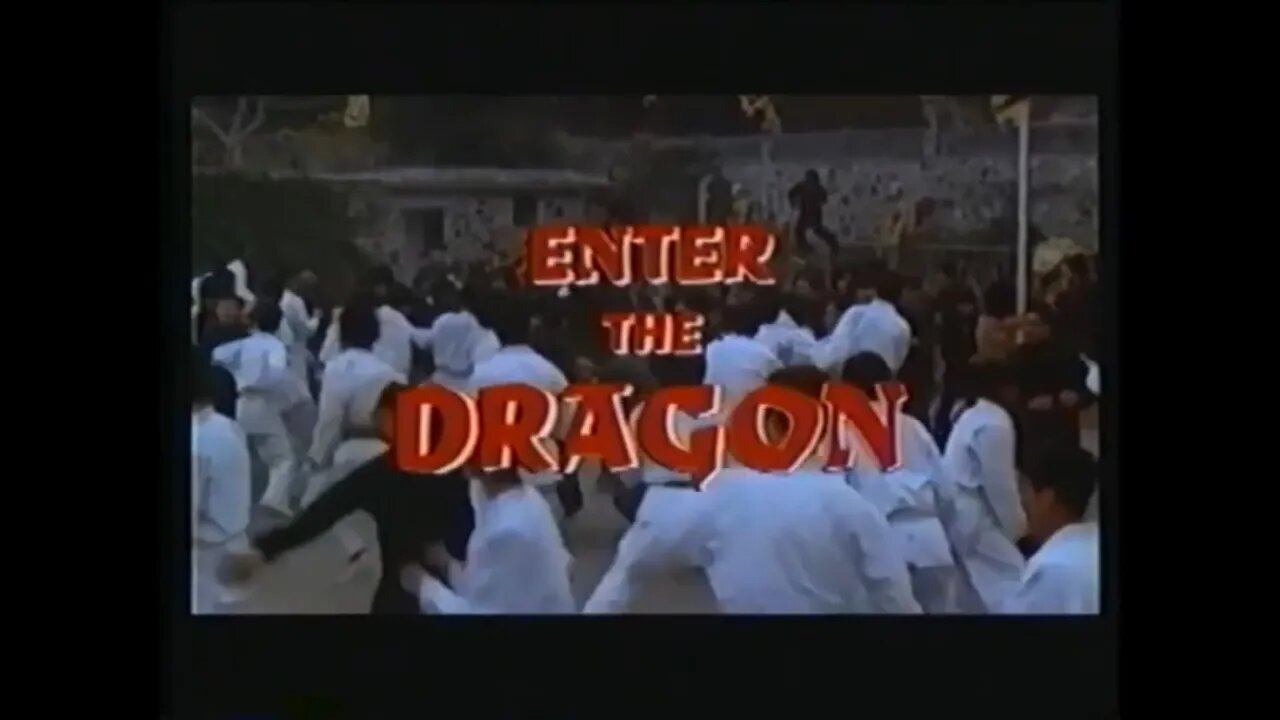 ENTER THE DRAGON (1973) Trailer [#VHSRIP #enterthedragon #enterthedragonVHS]