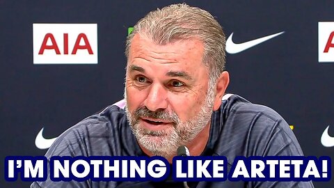 Ange "I'M DIFFERENT TO ARTETA!!" Arsenal Vs Tottenham [EMBARGOED PRESS CONFERENCE]