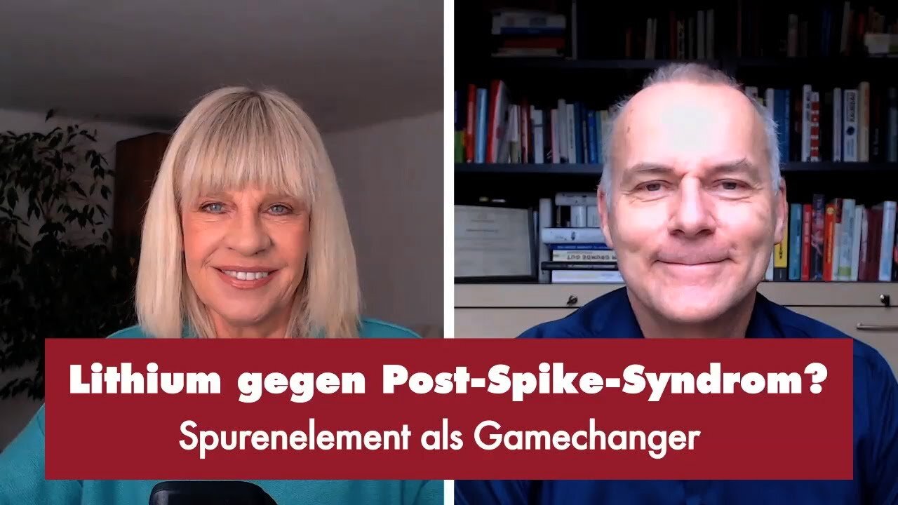 Lithium gegen Post-Spike-Syndrom?@Punkt.PRERADOVIC mit Dr. Michael Nehls🙈