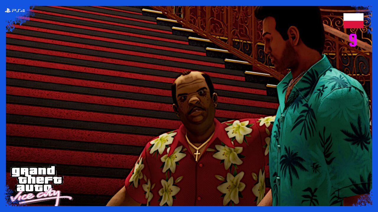 GTA VICE CITY Definitive Edition PL 🌴 #9-ZEMSTA