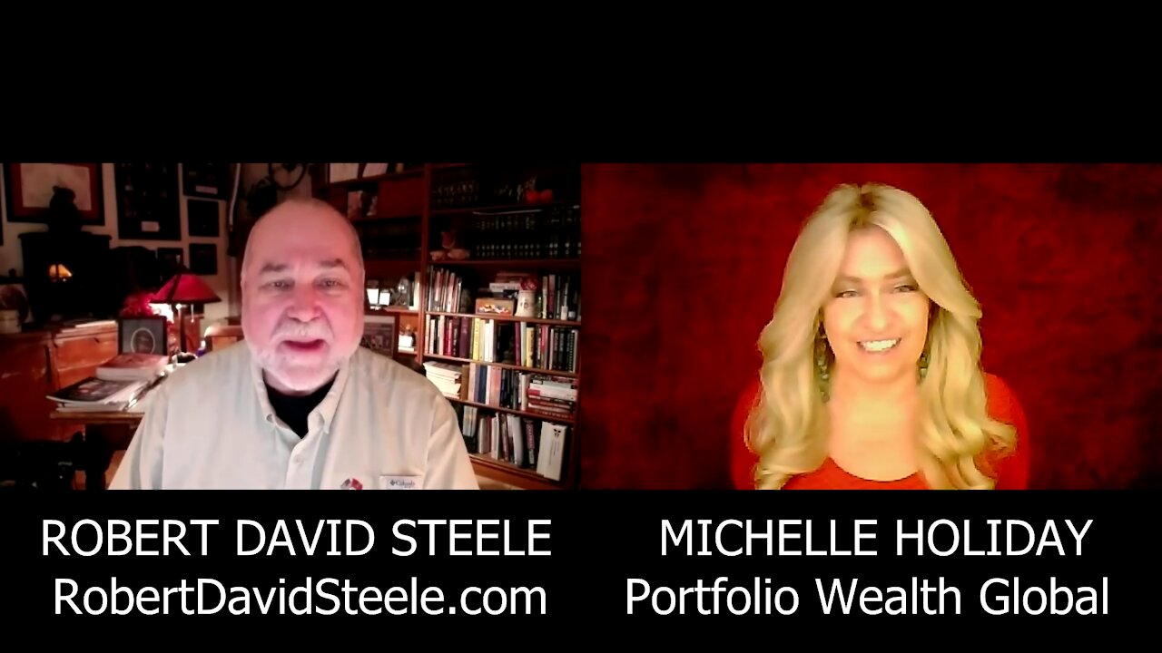 ROBERT DAVID STEELE: "Releasing THE KRAKEN!"