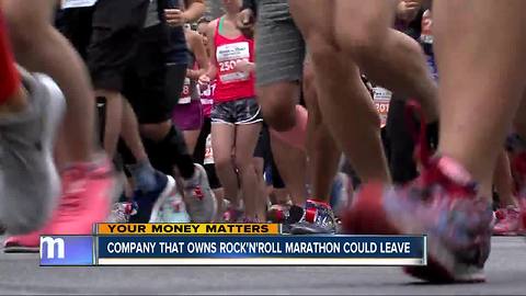 Rock n' Roll marathon owner may leave San