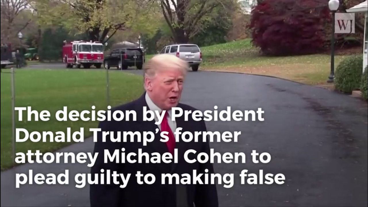 Bombshell: Exonerating Trump Evidence Uncovered In Cohen Docs, Mueller Kept It From Court Investigative Report