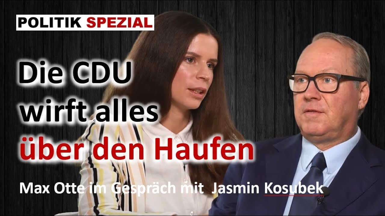 „Diese CDU ist ein Witz!" | im Gespräch mit Jasmin Kosubek