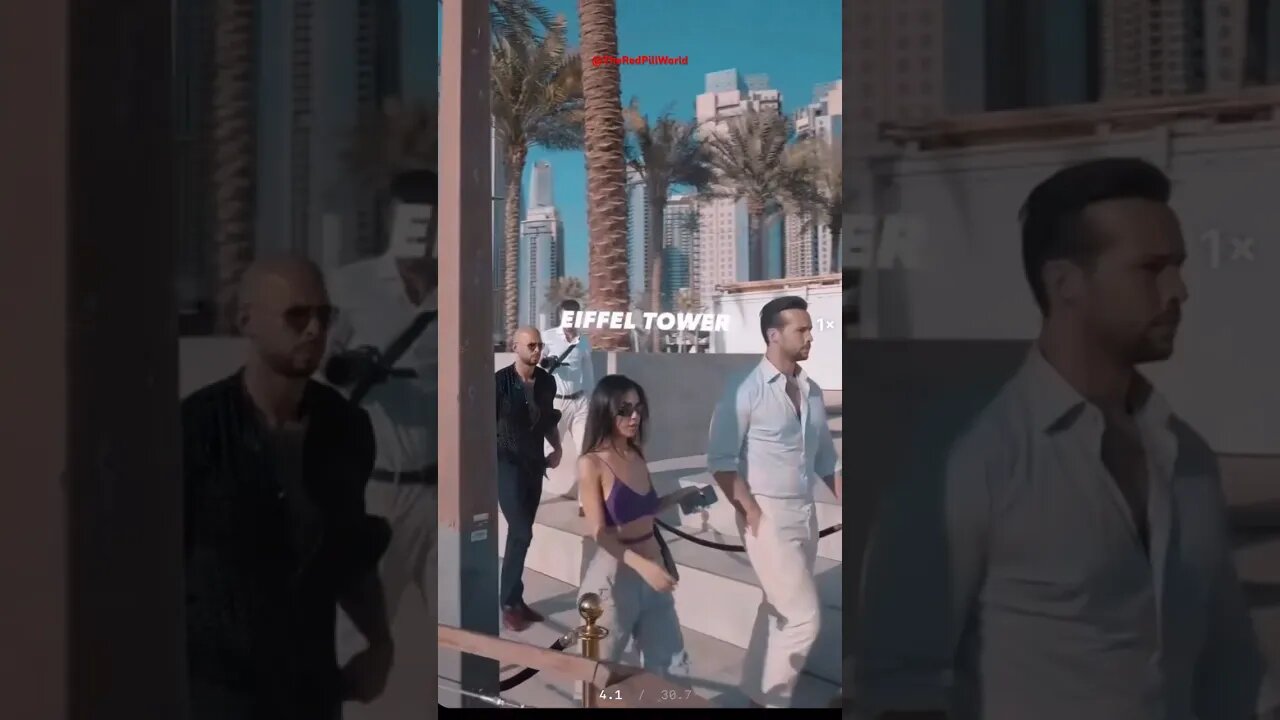 When Tristan Tate Got His Heart Broken #trending #shorts