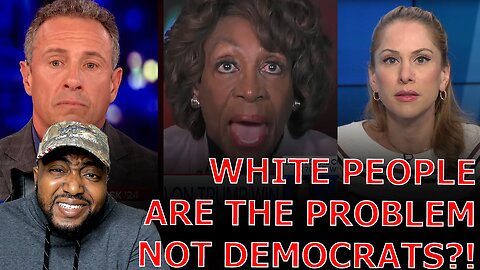 Chris Cuomo REJECTS Maxine Waters BLAMING White People As EXCUSE For Kamala LOSING To Trump!