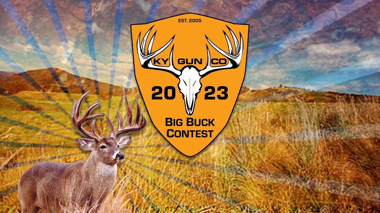 KYGUNCO Big Buck Contest Early Youth Season Update