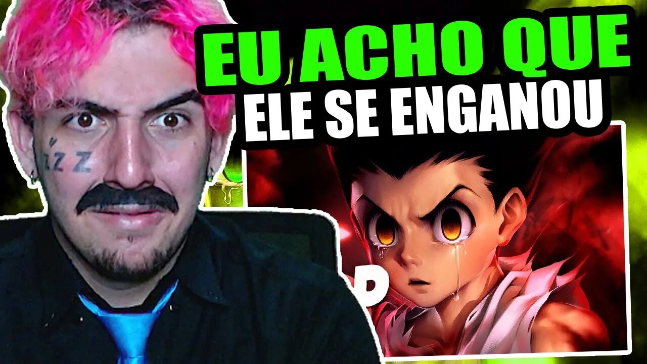 PASTOR REACT Jan Ken Guu | Gon (Hunter x Hunter) | Kaito