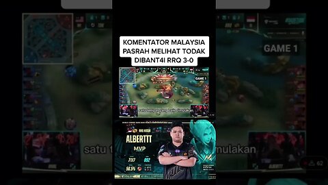 KEGANASAN RRQ BANTAI TODAK 3 - 0