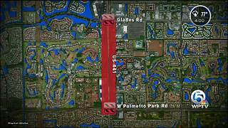 Gas leak in suburban Boca Raton