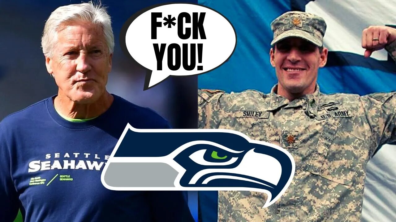 Seattle Seahawks Take LEGAL ACTION Against Disabled Veteran Because His Wife Is Republican