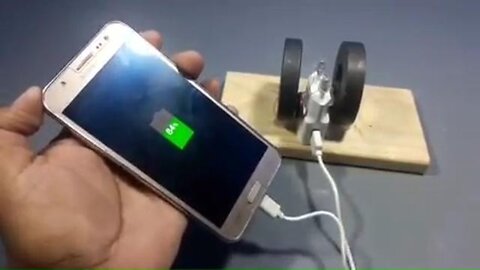 Worldwide l Free Energy Device: How to Build a Phone Charger