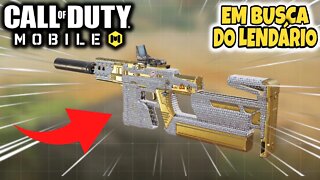 🔴 COD MOBILE AO VIVO - PEGANDO DIAMANTE NA SWITCHBLADE X9 - EM BUSCA DO LENDÁRIO MJ SALINHA 🔥