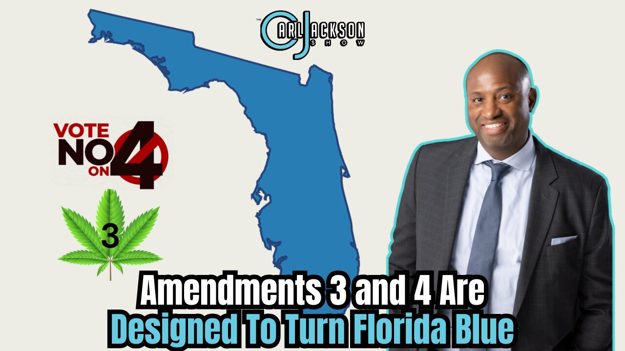 Radical Amendments 3 and 4 Are Designed To Turn Florida Blue