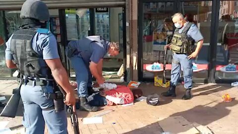 Arrests in Joburg CBD